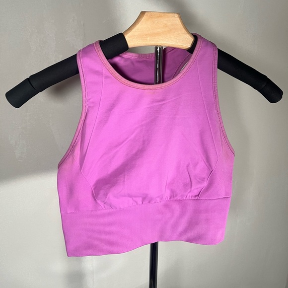 Ebb to street long line high neck bra, size 4 - Picture 2 of 4